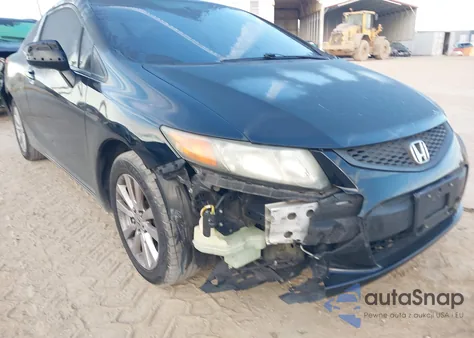 2012 Honda Civic Ex z USA, uszkodzony, nr VIN 2HGFG3B86CH513667